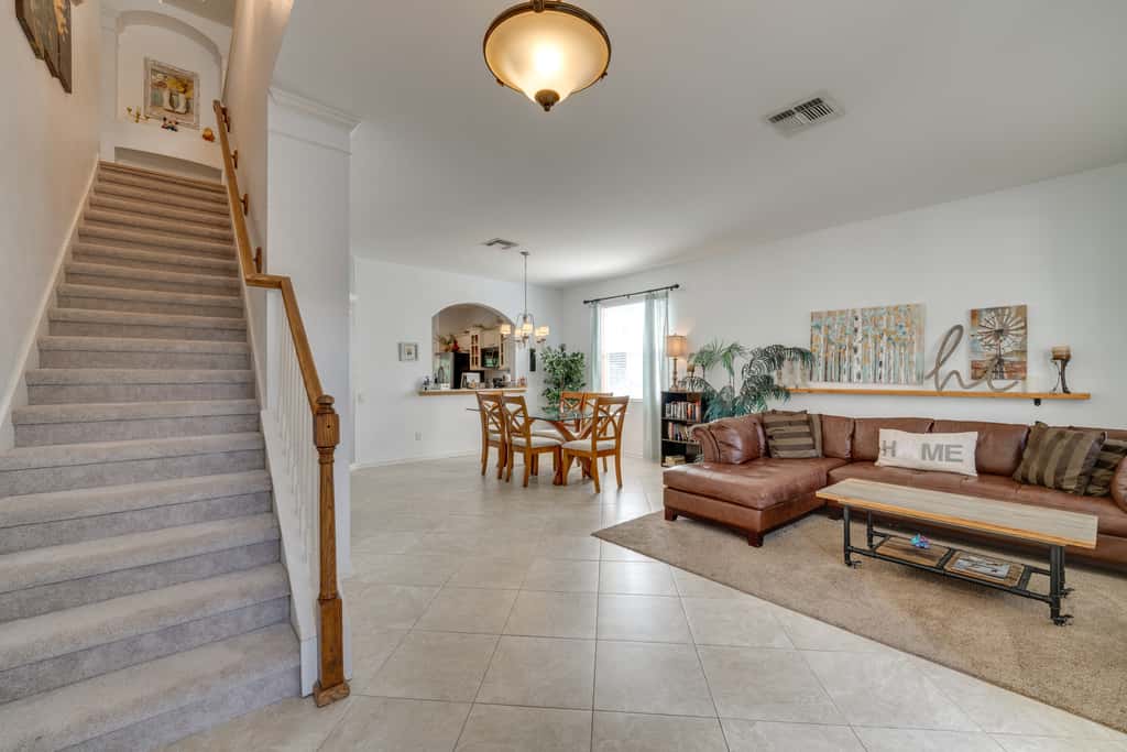 Spacious Home in Gated Resort, 2 Mi to Disney!