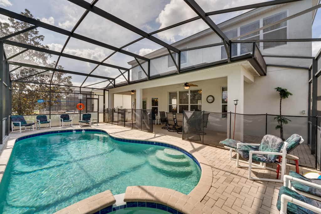 Spacious Home in Gated Resort, 2 Mi to Disney!