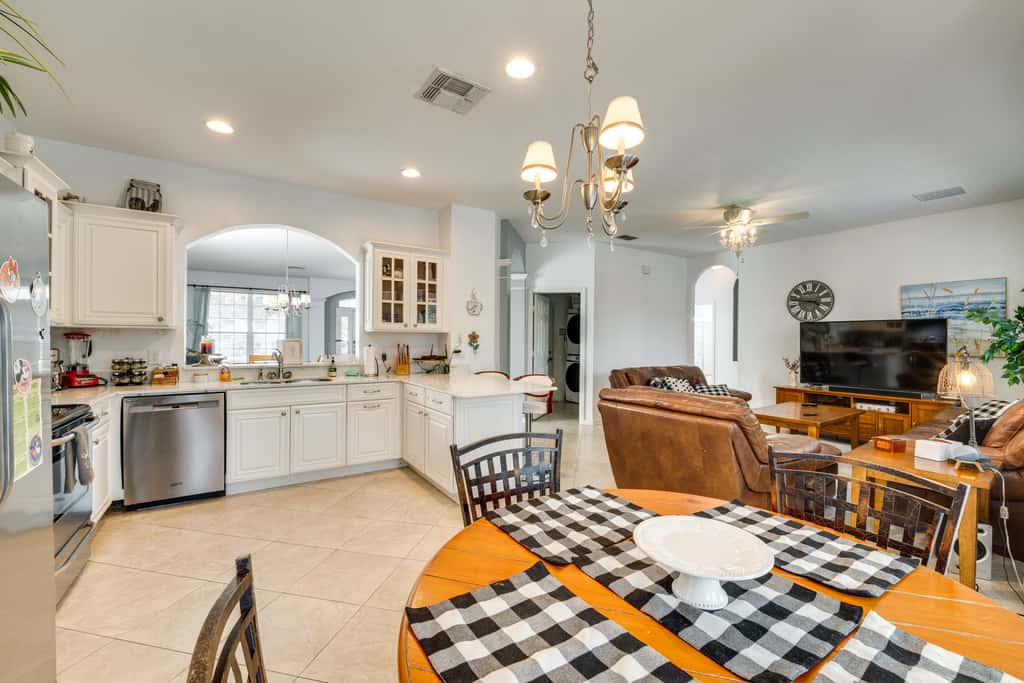 Spacious Home in Gated Resort, 2 Mi to Disney!