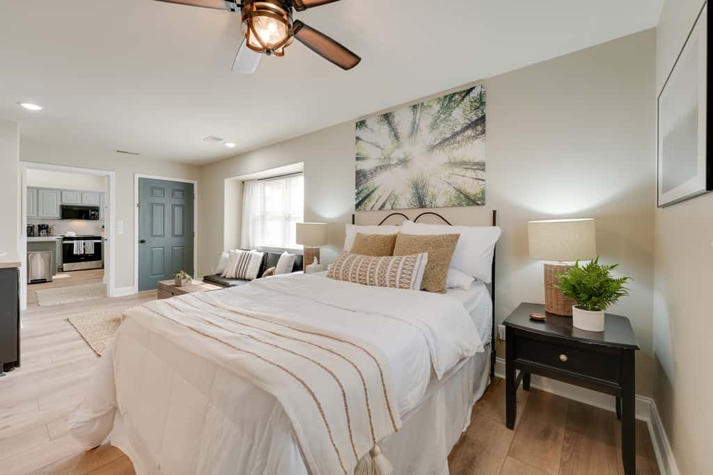 Minutes to SDC | 2 BR Family Retreat