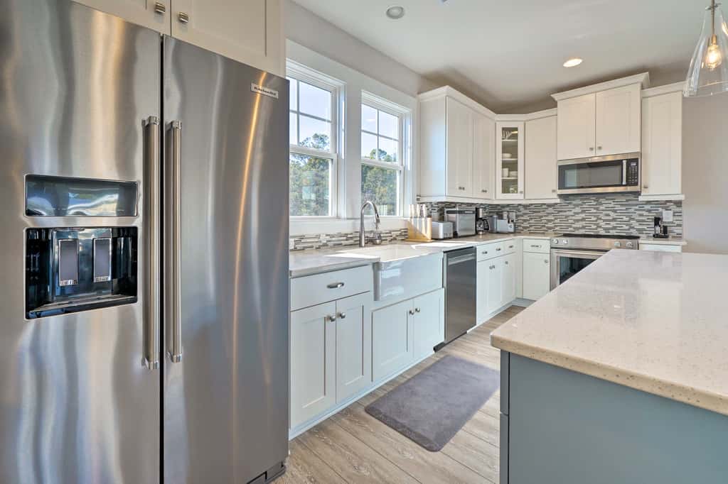 Kure Beach Townhome: Short Walk to the Beach!