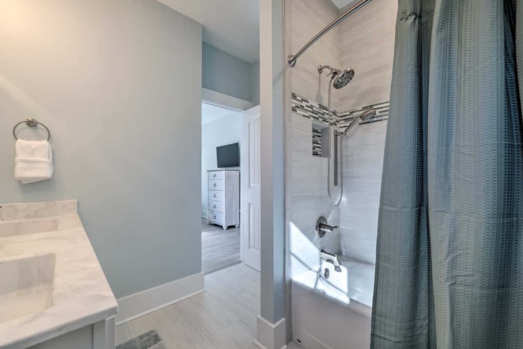 Kure Beach Townhome: Short Walk to the Beach!