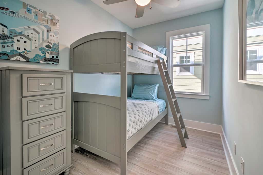 Kure Beach Townhome: Short Walk to the Beach!