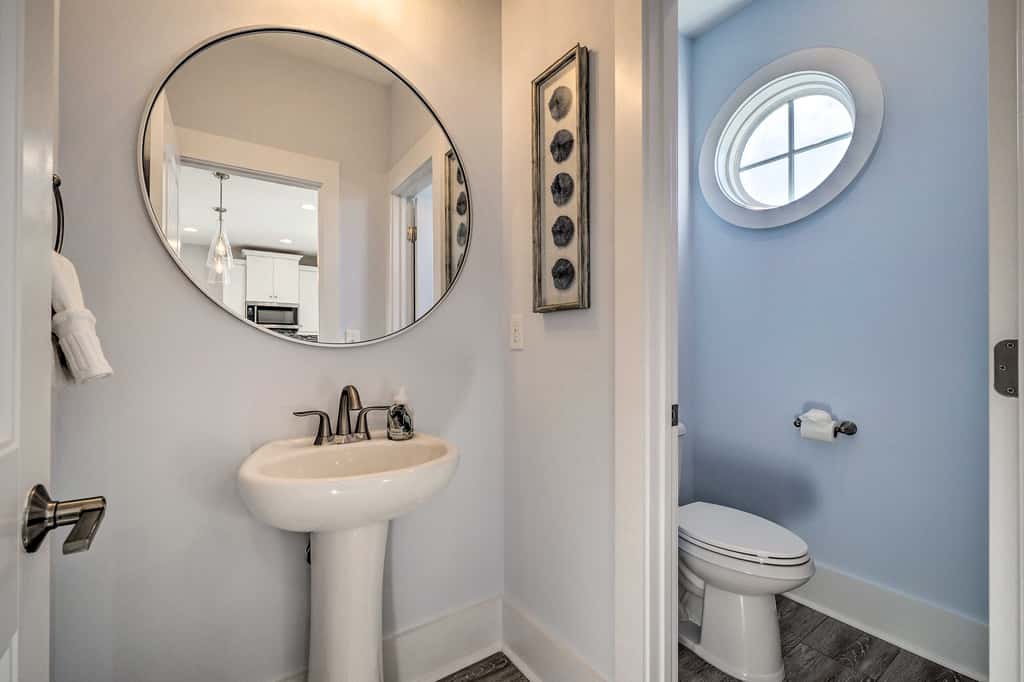 Kure Beach Townhome: Short Walk to the Beach!