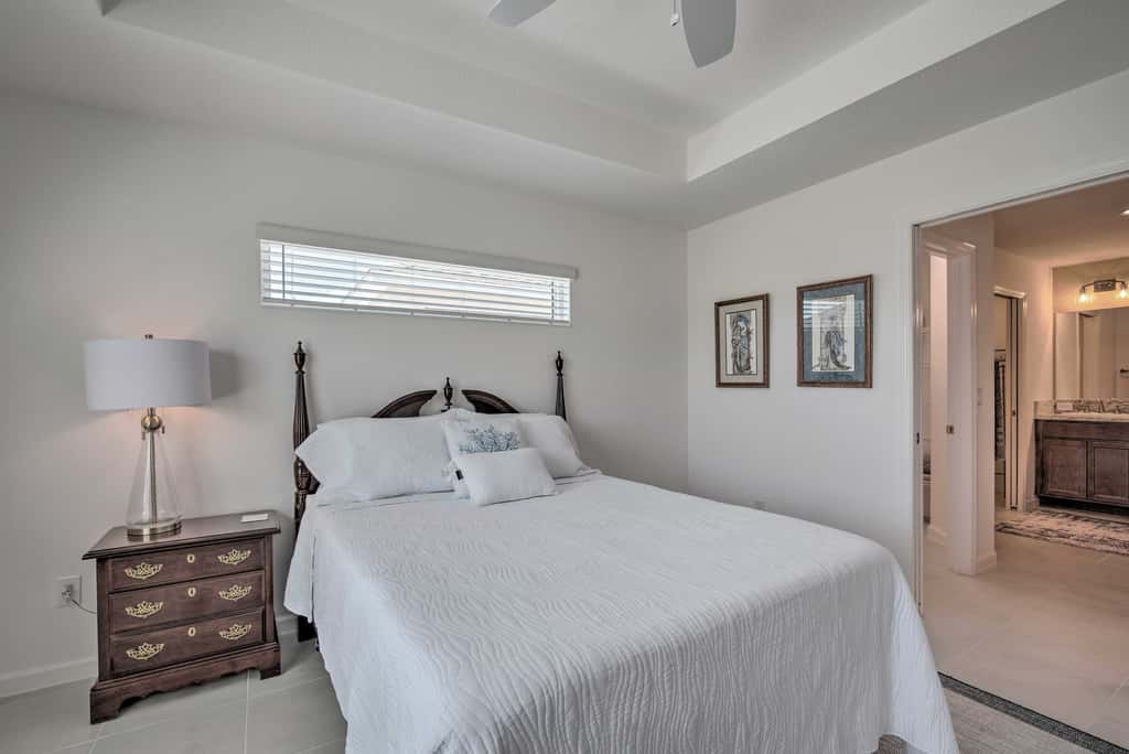 Lanai & Resort Amenities: The Villages Getaway