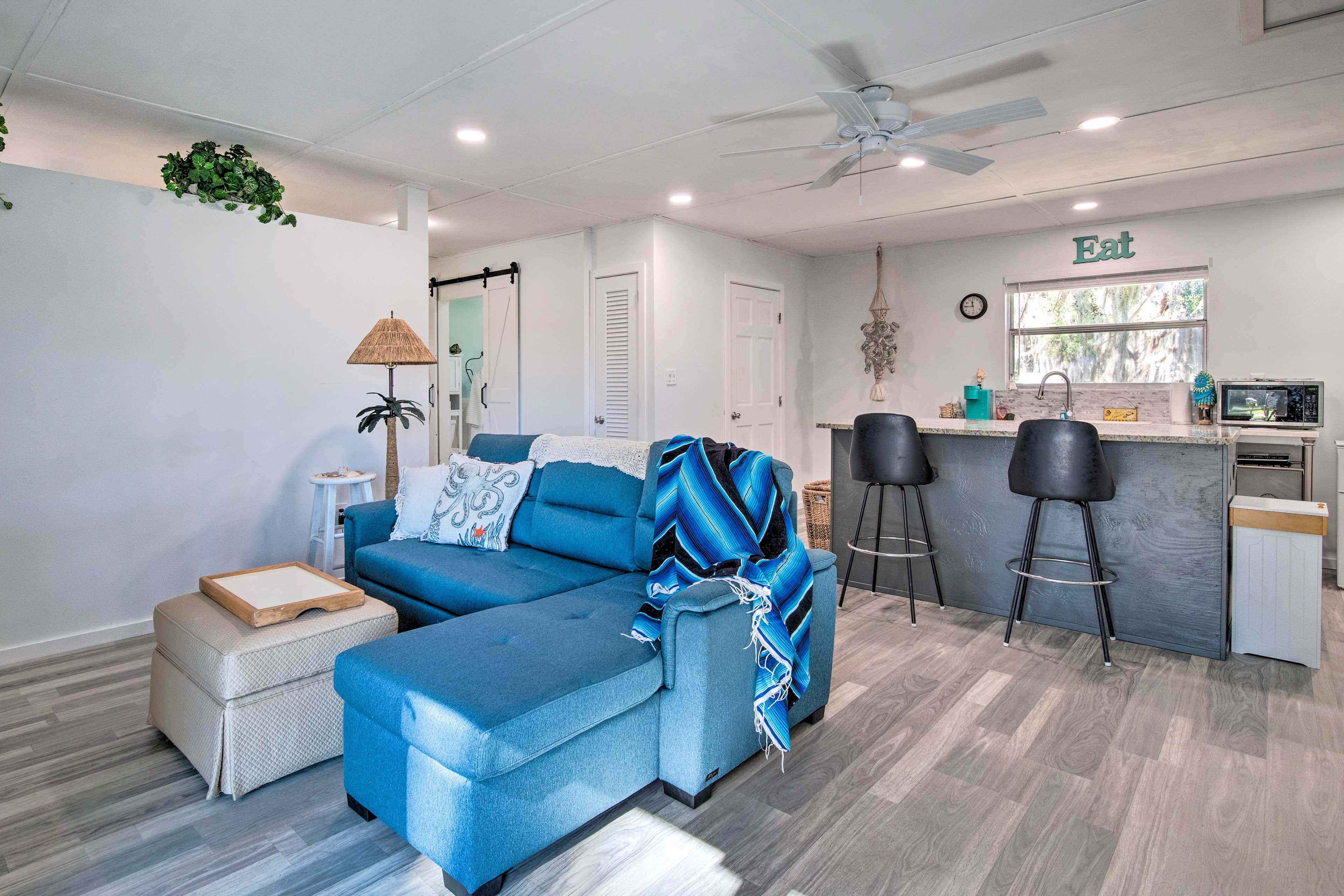 Waterfront Studio w/ Dock Access in Inglis!