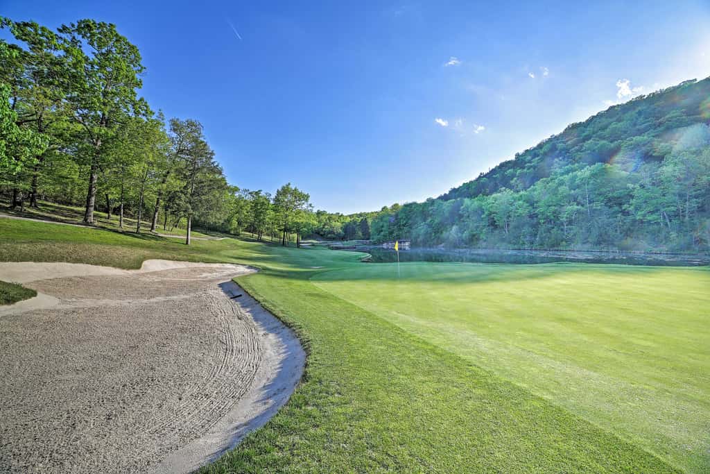 Reeds Spring Condo ~ 3 Mi to Silver Dollar City!