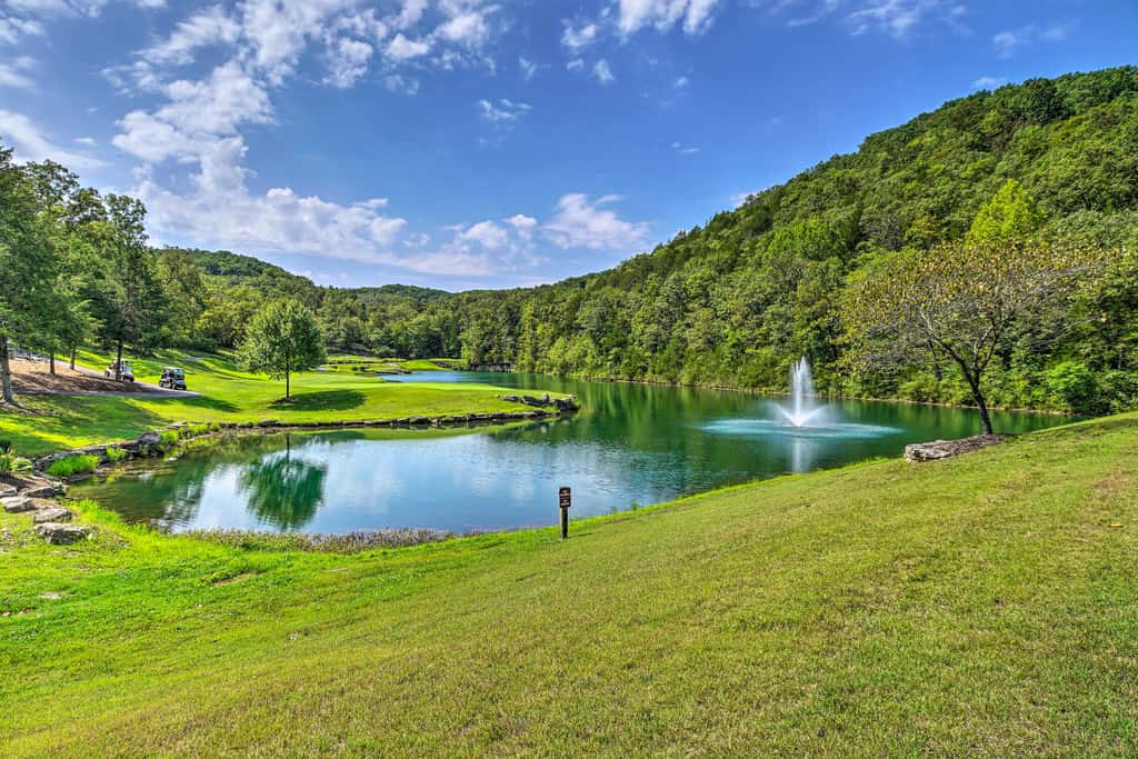 Reeds Spring Condo ~ 3 Mi to Silver Dollar City!