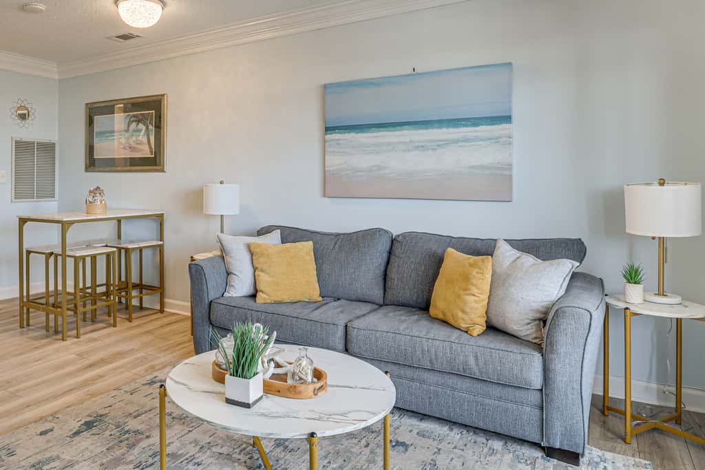Ocean Views + Resort Pool! N Topsail Beach Condo