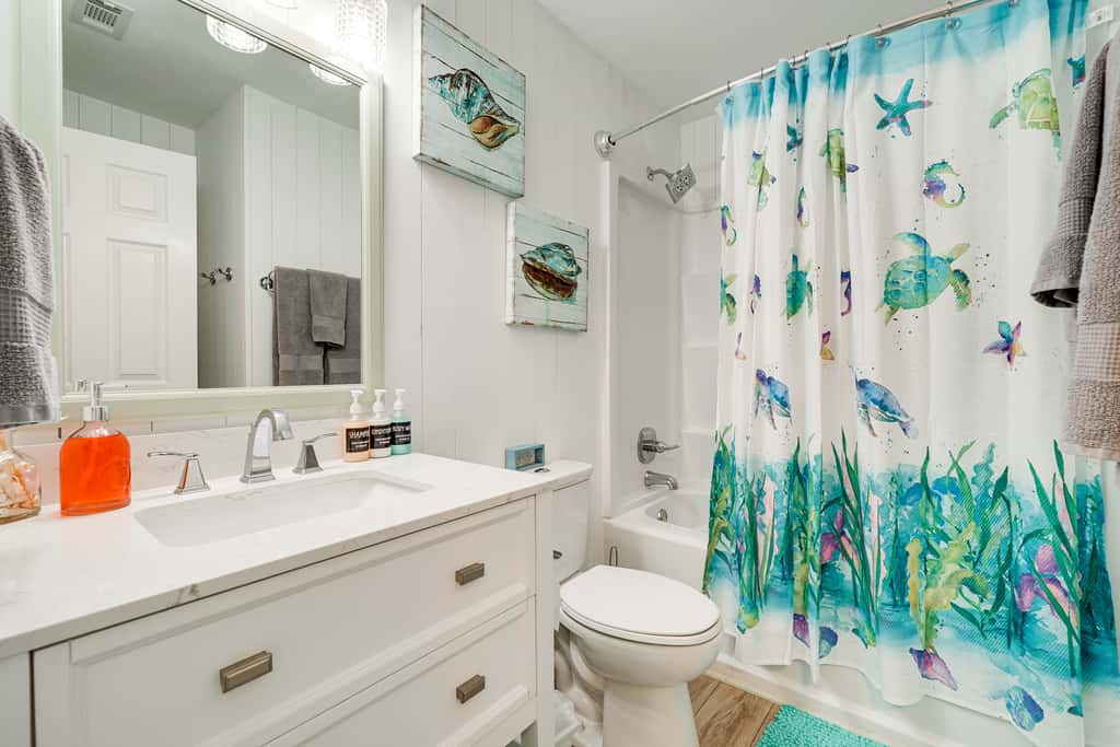 Ocean Views + Resort Pool! N Topsail Beach Condo