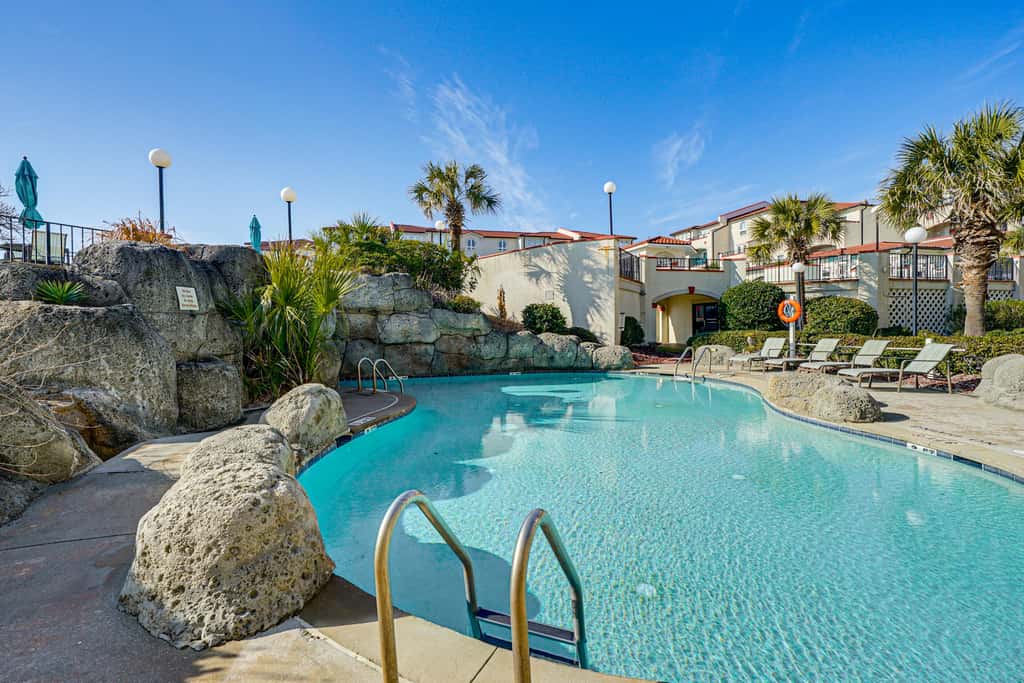 Ocean Views + Resort Pool! N Topsail Beach Condo