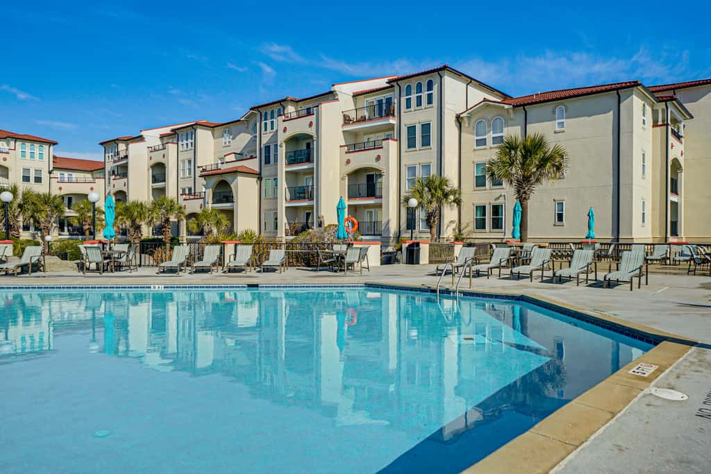 Ocean Views + Resort Pool! N Topsail Beach Condo