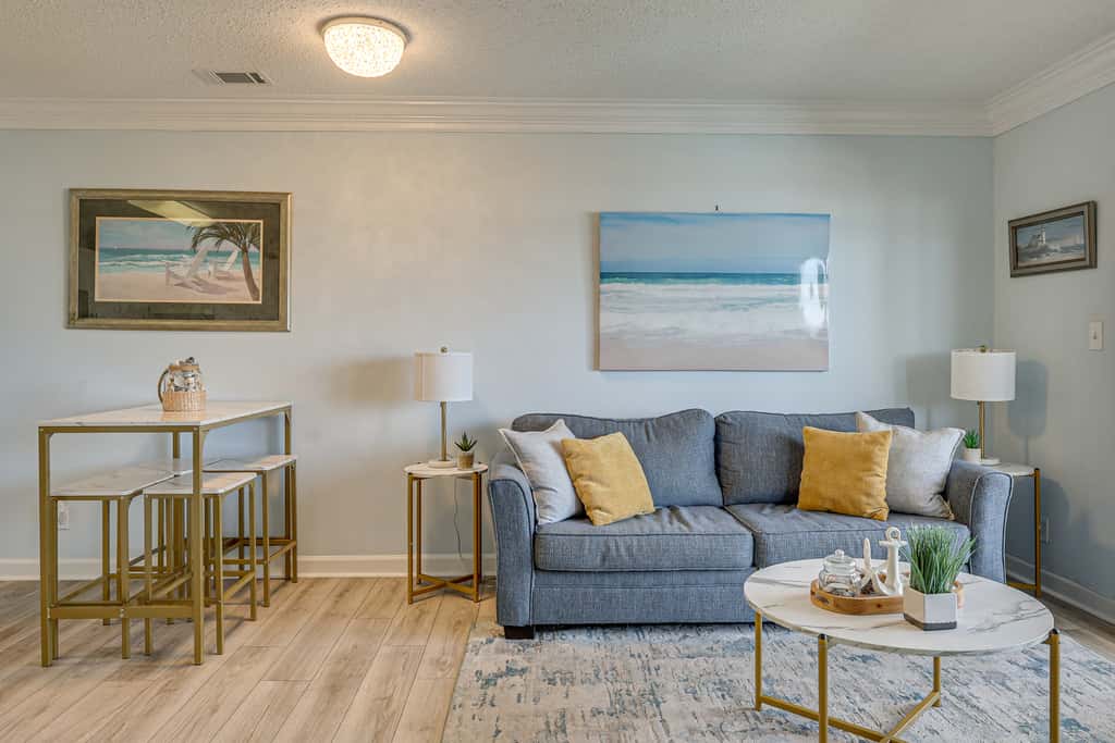 Ocean Views + Resort Pool! N Topsail Beach Condo