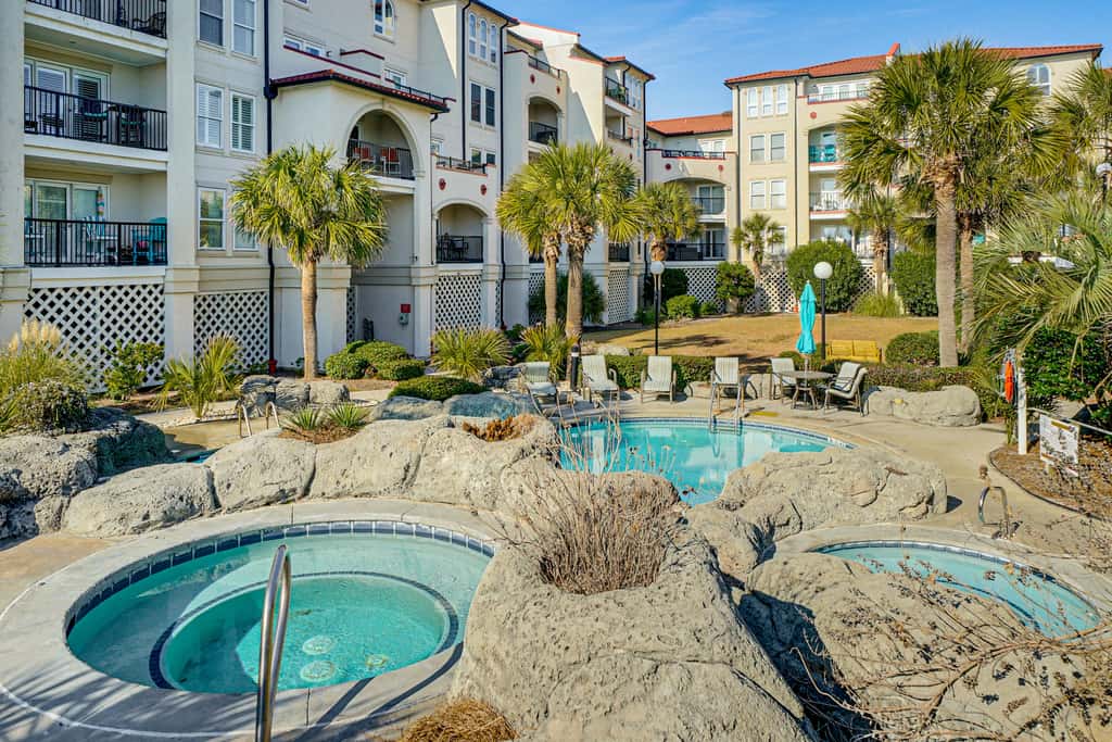 Ocean Views + Resort Pool! N Topsail Beach Condo