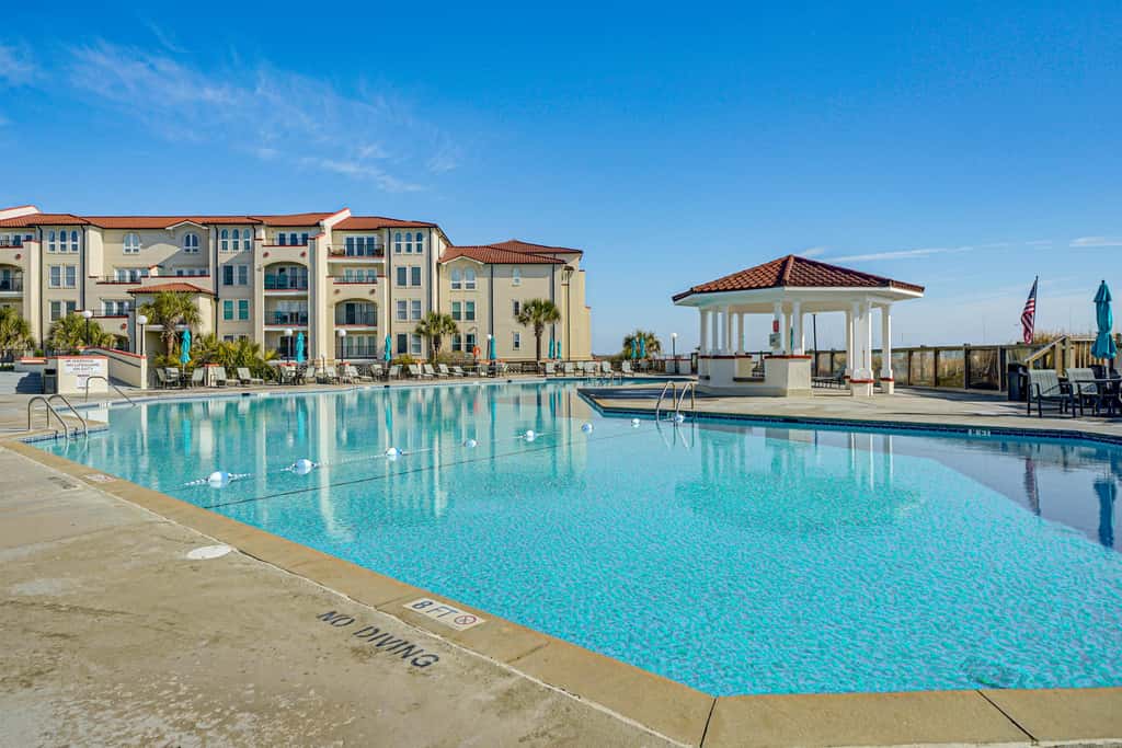 Ocean Views + Resort Pool! N Topsail Beach Condo