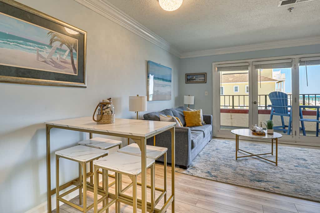 Ocean Views + Resort Pool! N Topsail Beach Condo