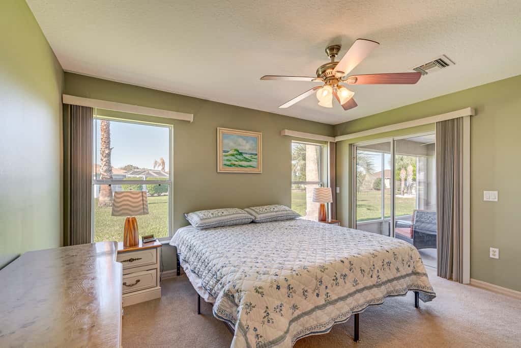 Ocala Home w/ Screened-In Porch & Community Perks!