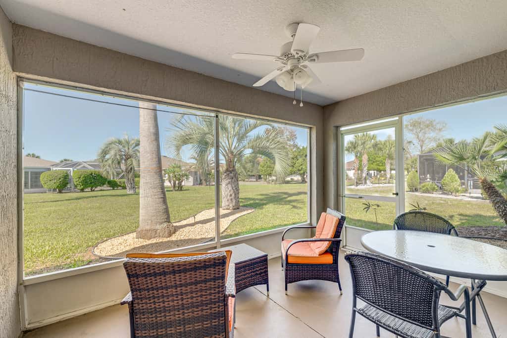 Ocala Home w/ Screened-In Porch & Community Perks!