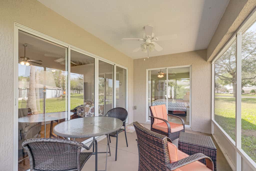 Ocala Home w/ Screened-In Porch & Community Perks!