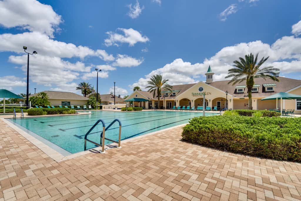 Ocala Home w/ Screened-In Porch & Community Perks!