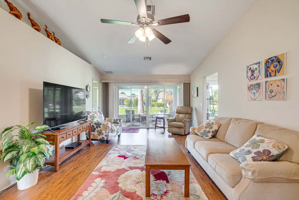 Ocala Home w/ Screened-In Porch & Community Perks!