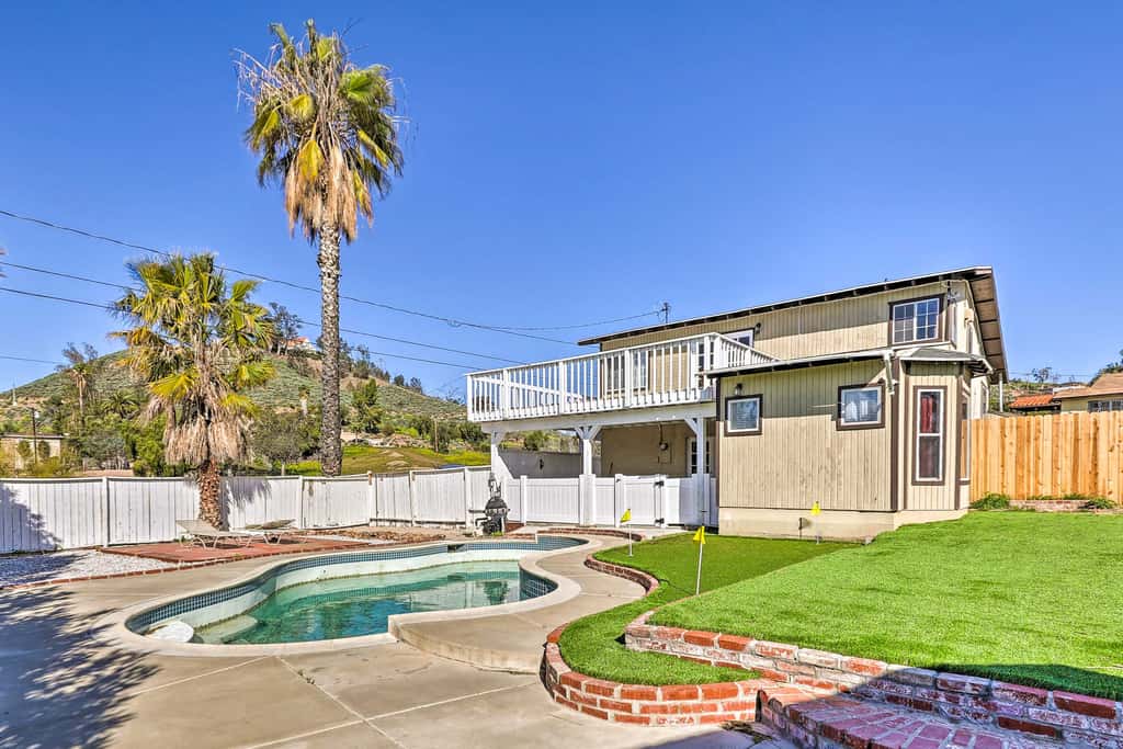 Lake Elsinore Retreat w/ Pool & Mountain Views