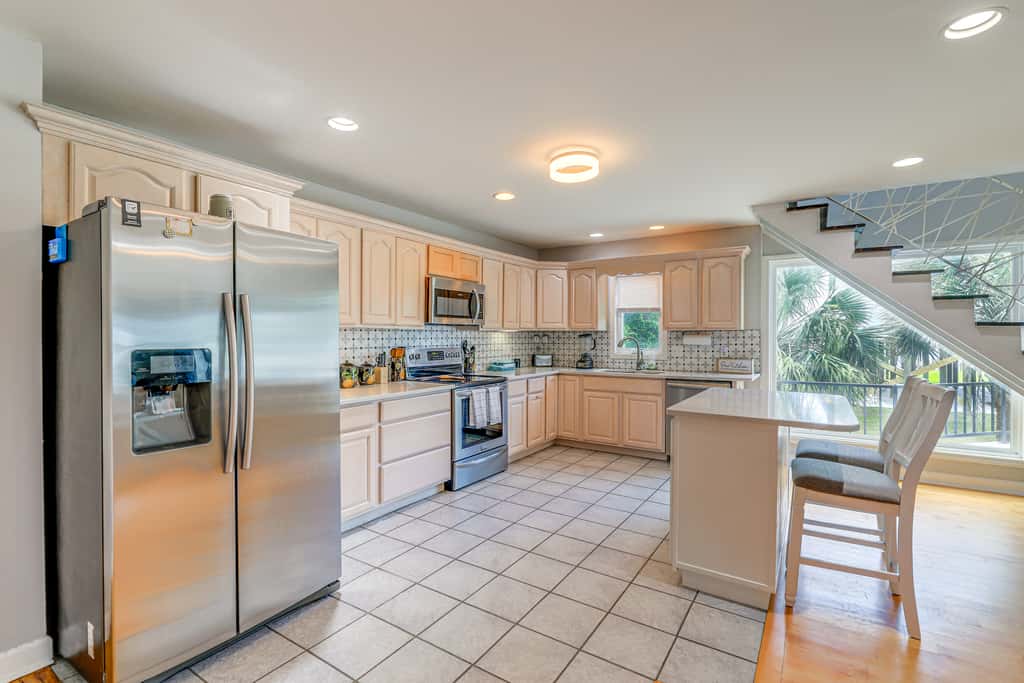 New Bern Home w/ Water View Near Downtown!
