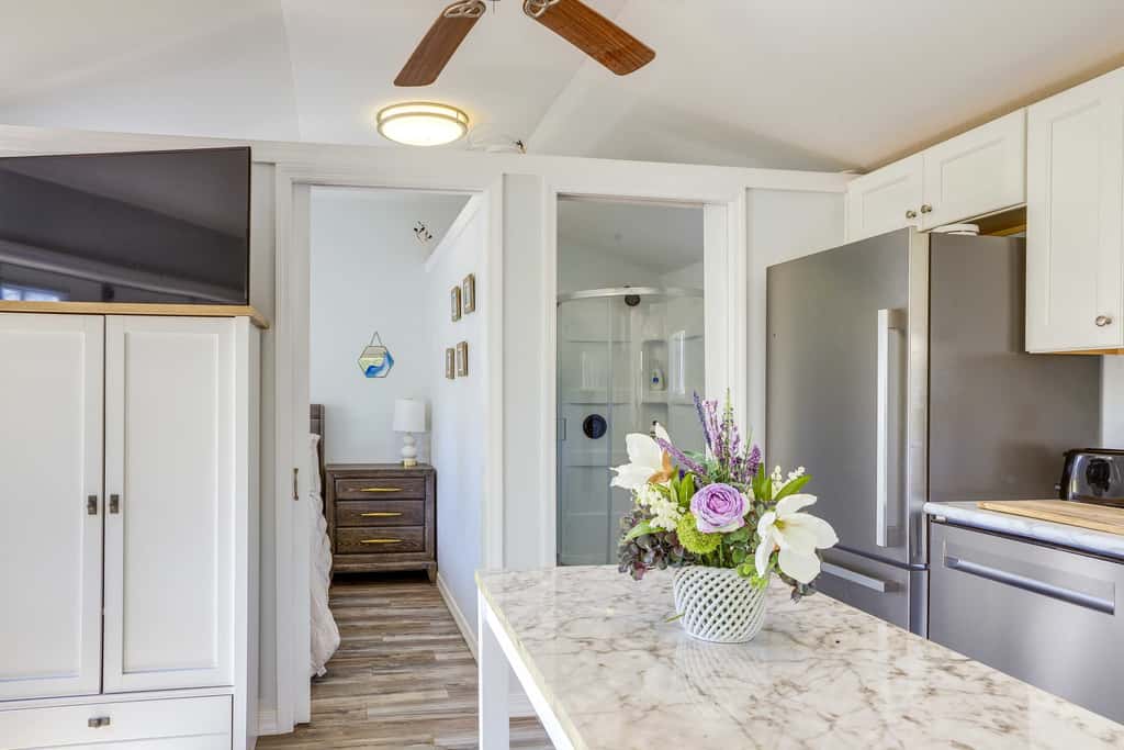Ocala Tiny Home on 10-Acre Farm Near WEC!