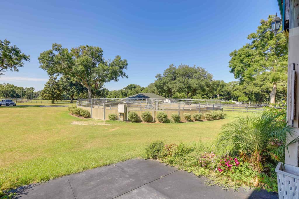 Ocala Tiny Home on 10-Acre Farm Near WEC!