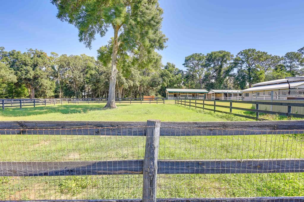 Ocala Tiny Home on 10-Acre Farm Near WEC!