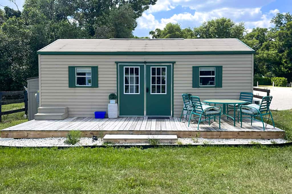 Ocala Tiny Home on 10-Acre Farm Near WEC!