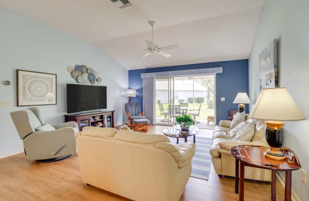 Walk to Community Perks: Home in The Villages