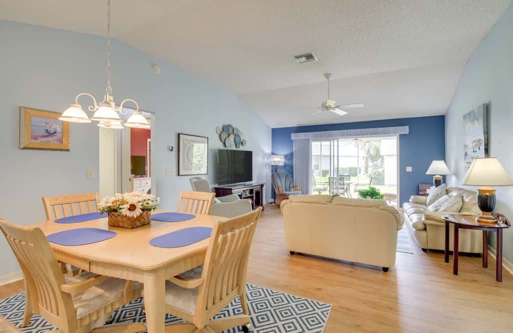 Walk to Community Perks: Home in The Villages