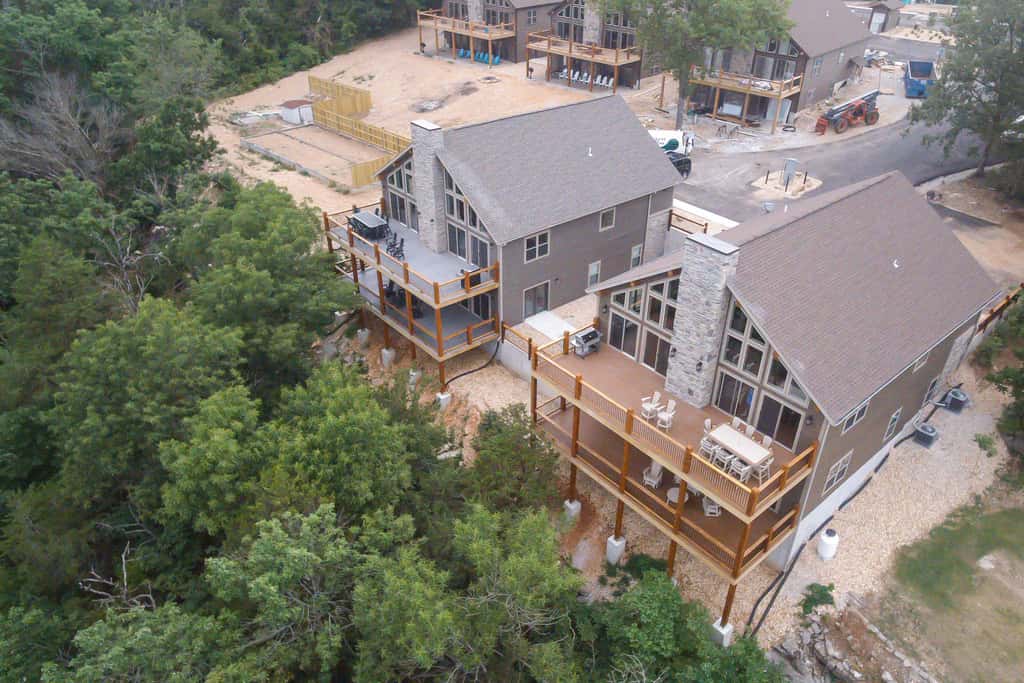 Lavish Retreat w/ Decks, Steps to Table Rock Lake!