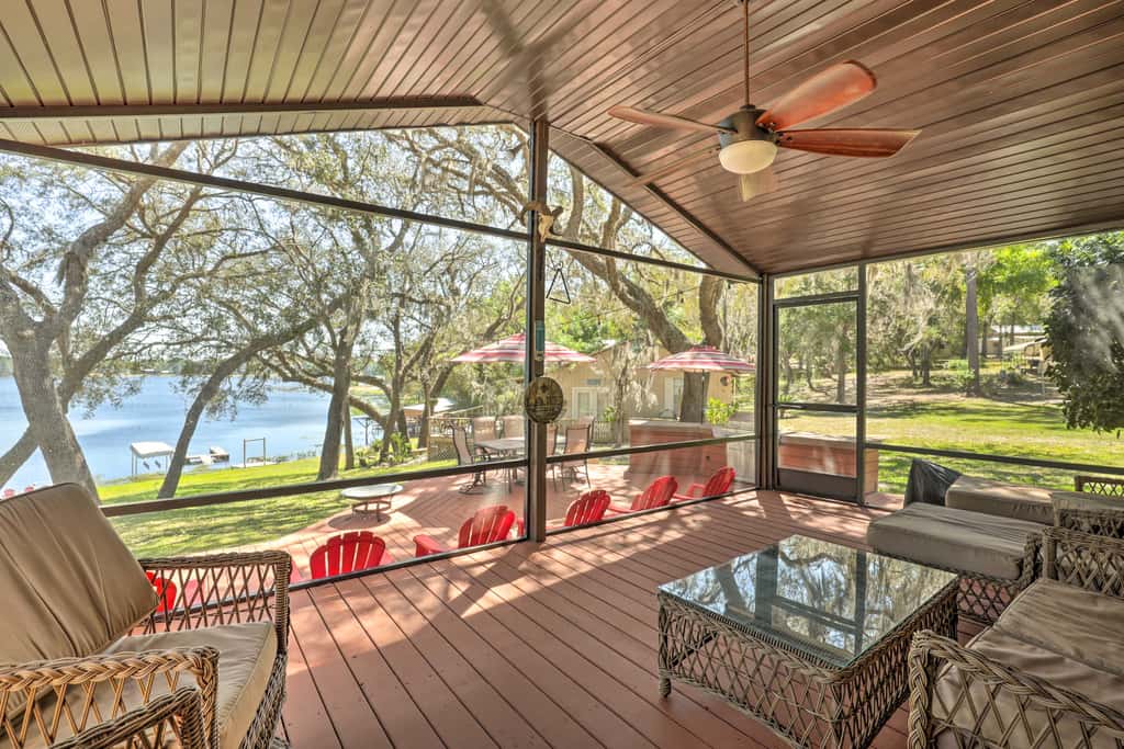 Lakefront Nature Escape! Cabin in Keystone Heights