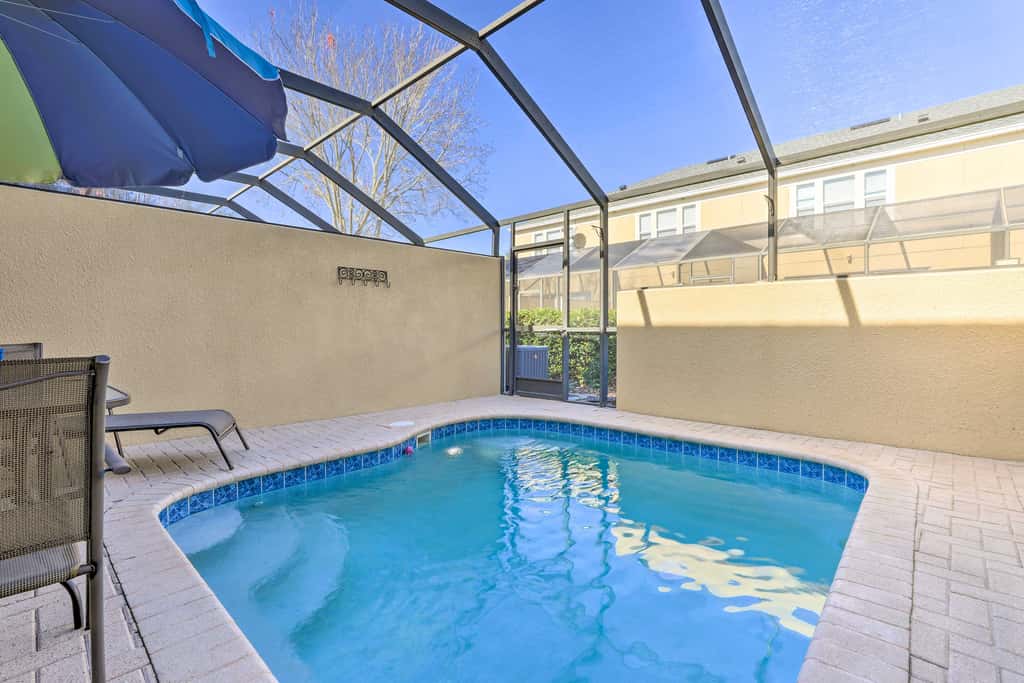 Private Cocktail Pool: Kissimmee Resort Retreat!
