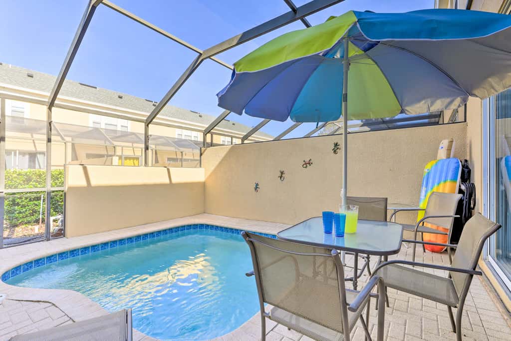 Private Cocktail Pool: Kissimmee Resort Retreat!