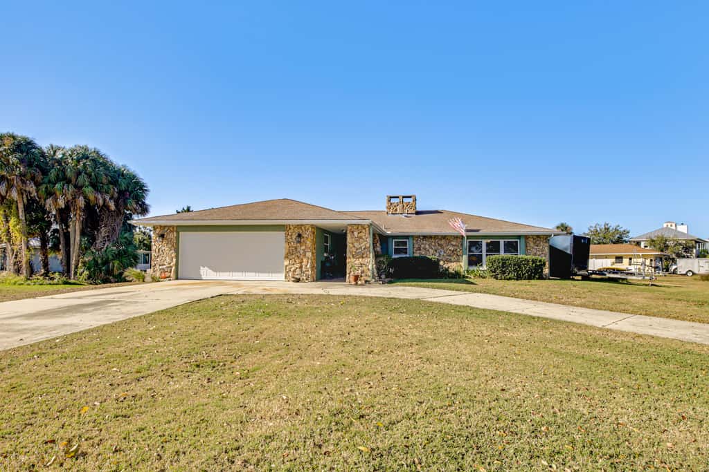 Waterfront Home on Canal w/ Dock & Pedal Boat!
