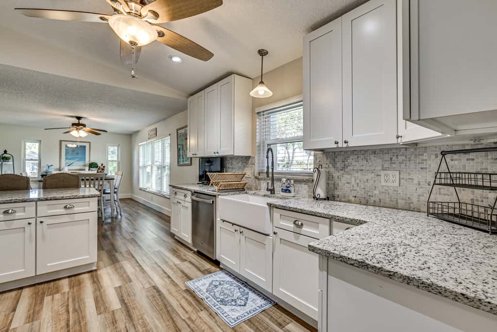 Waterfront Home on Canal w/ Dock & Pedal Boat!