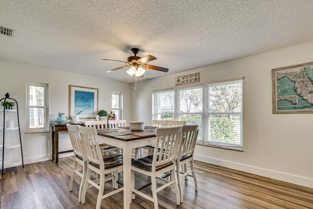 Waterfront Home on Canal w/ Dock & Pedal Boat!