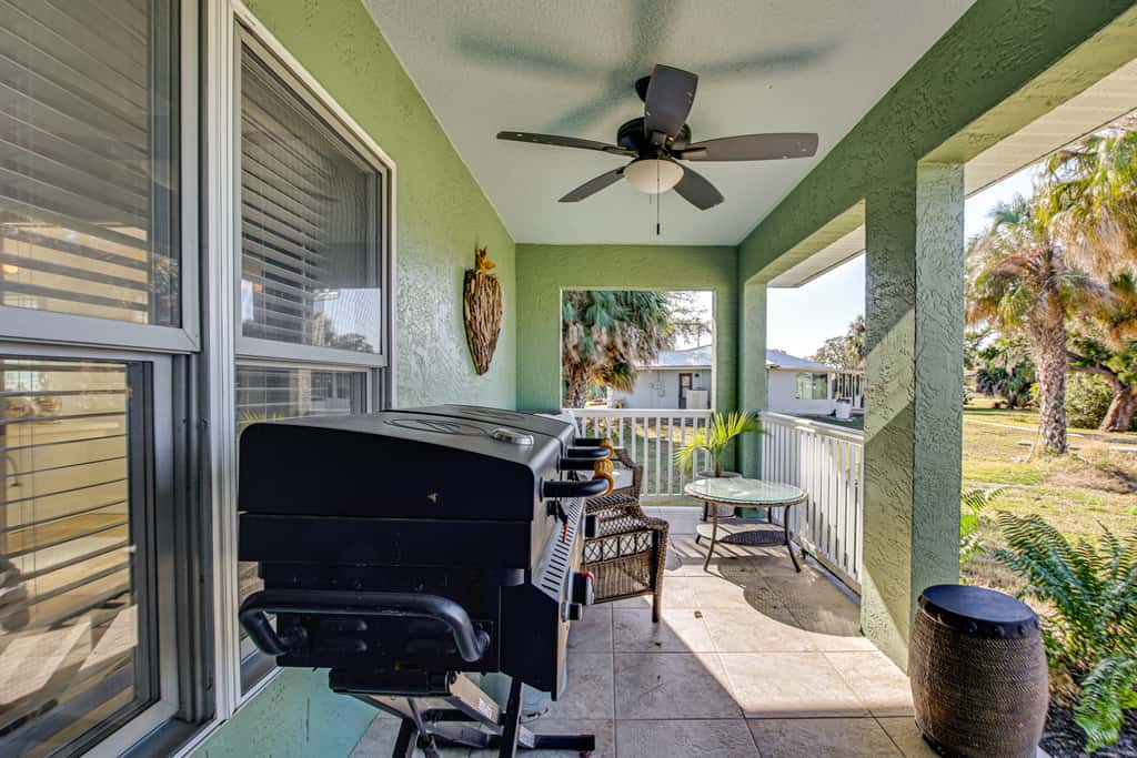 Waterfront Home on Canal w/ Dock & Pedal Boat!