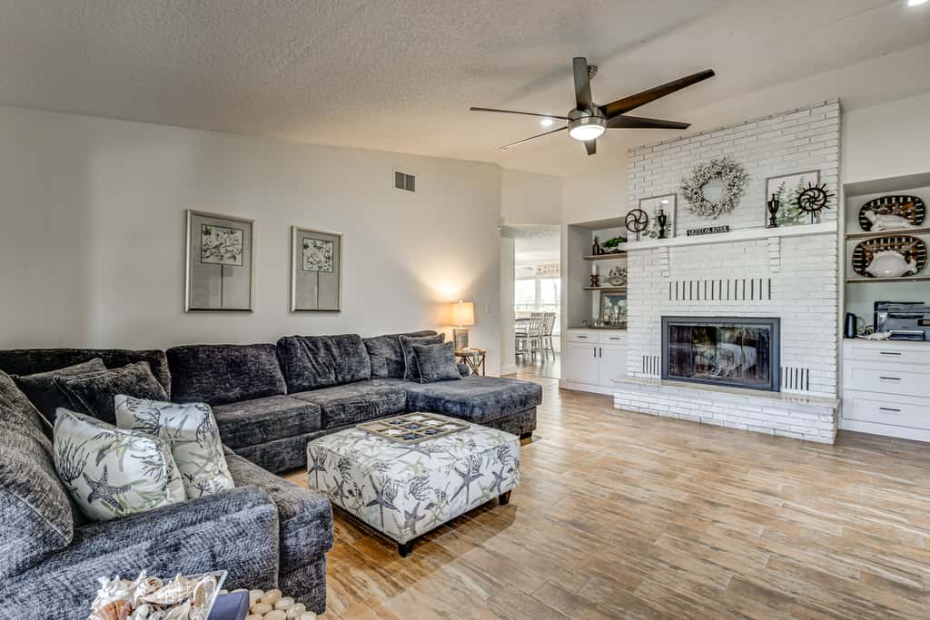 Waterfront Home on Canal w/ Dock & Pedal Boat!