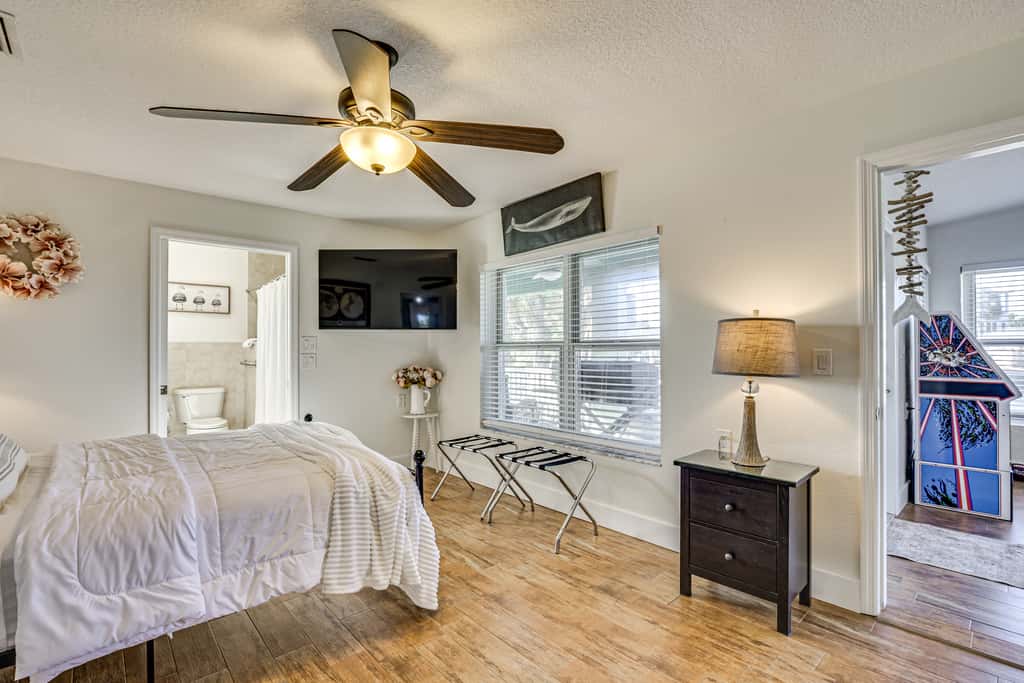 Waterfront Home on Canal w/ Dock & Pedal Boat!