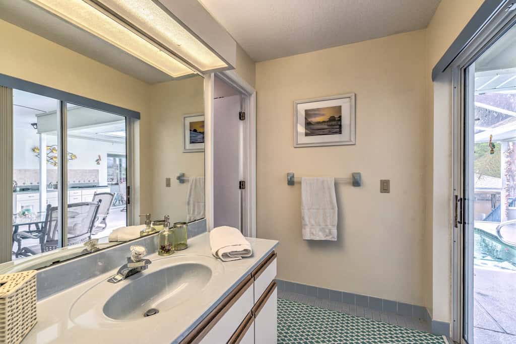 Waterfront Home w/ Dock, Kayaks, Pool + More!