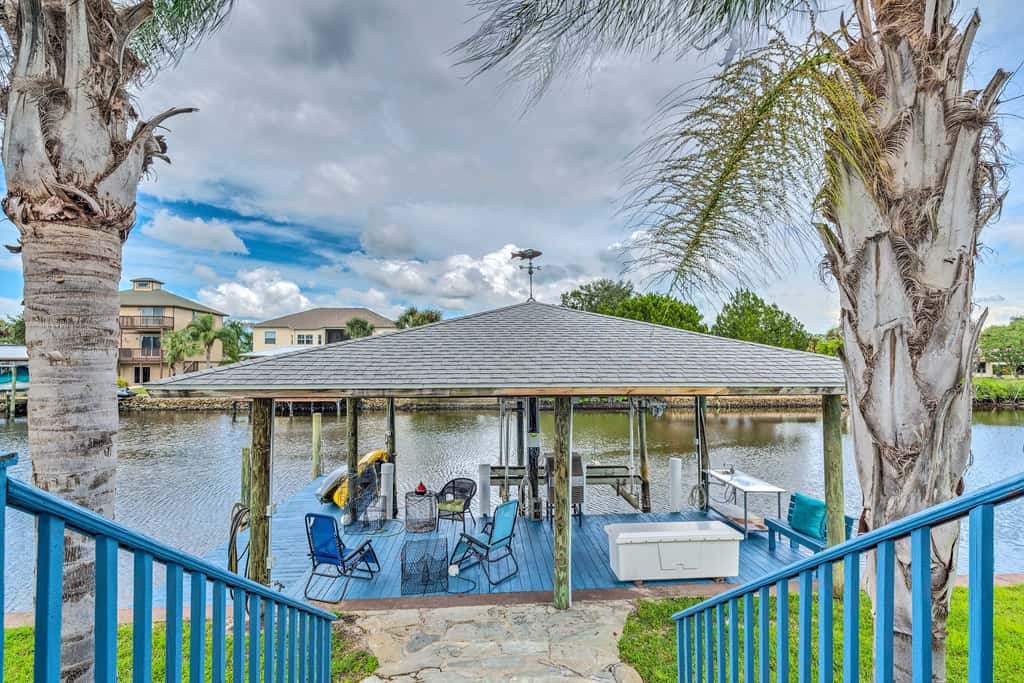 Waterfront Home w/ Dock, Kayaks, Pool + More!