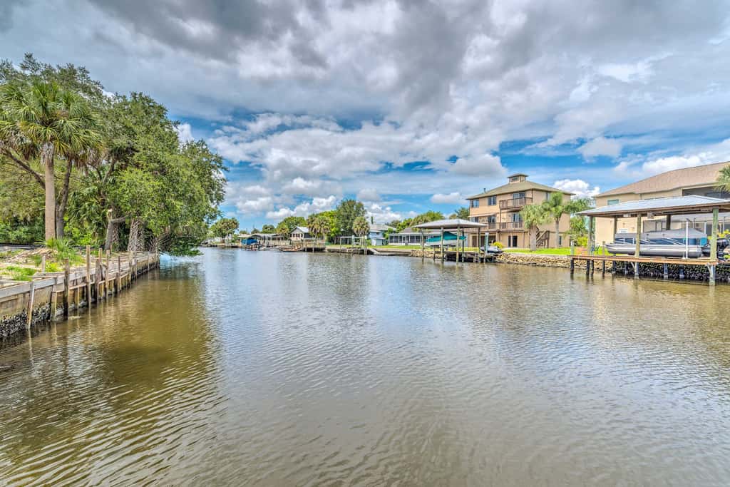 Waterfront Home w/ Dock, Kayaks, Pool + More!