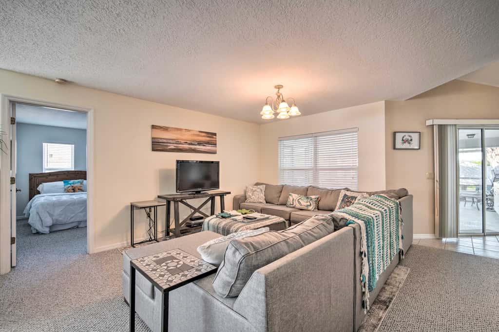 Waterfront Home w/ Dock, Kayaks, Pool + More!