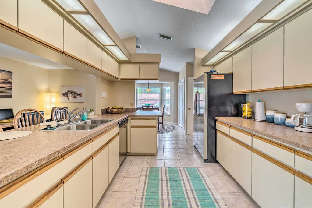 Waterfront Home w/ Dock, Kayaks, Pool + More!