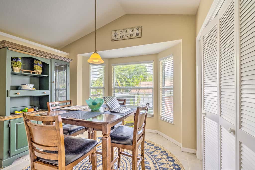 Waterfront Home w/ Dock, Kayaks, Pool + More!