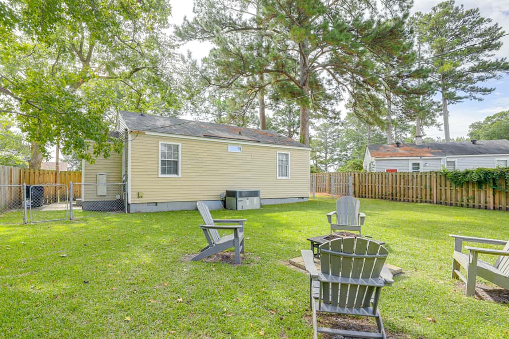 Updated New Bern Home < 3 Mi to Historic Dtwn!
